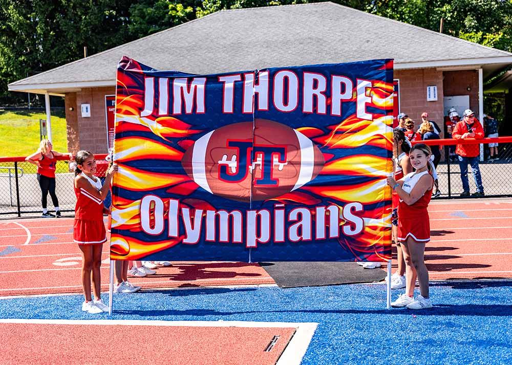 Sideline cheer photo