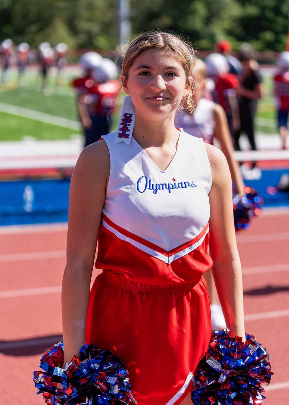 Sideline cheer photo