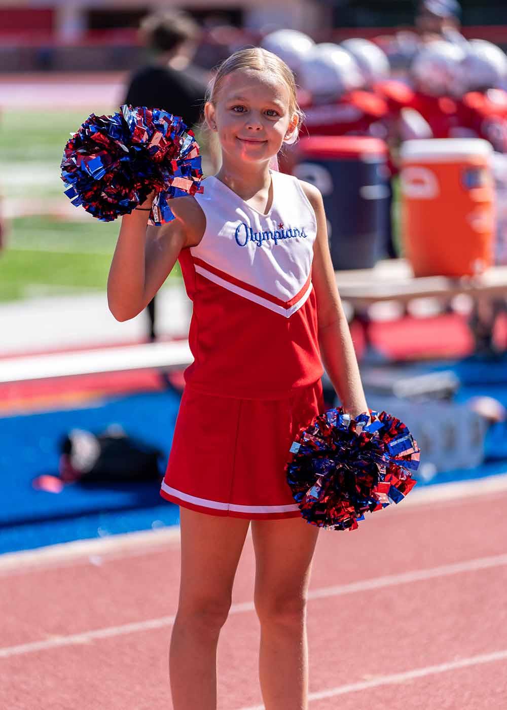 Sideline cheer photo