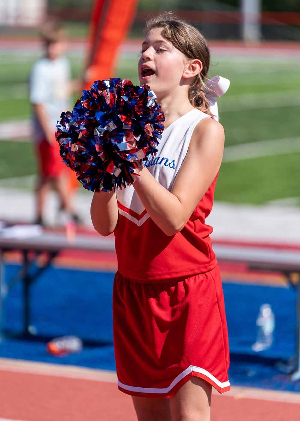 Sideline cheer photo