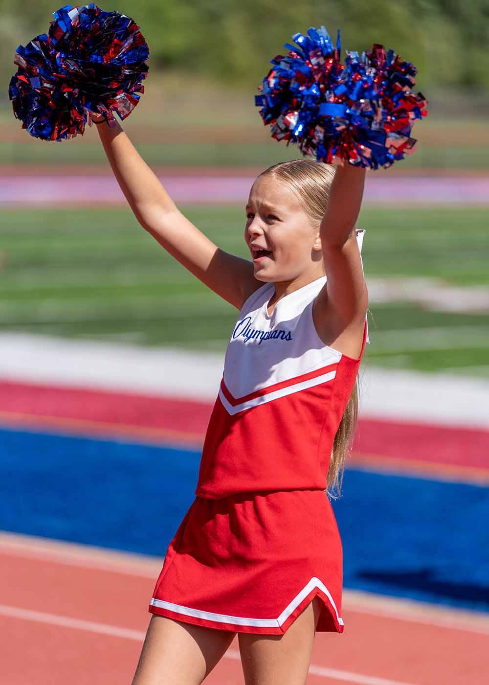 Sideline cheer photo