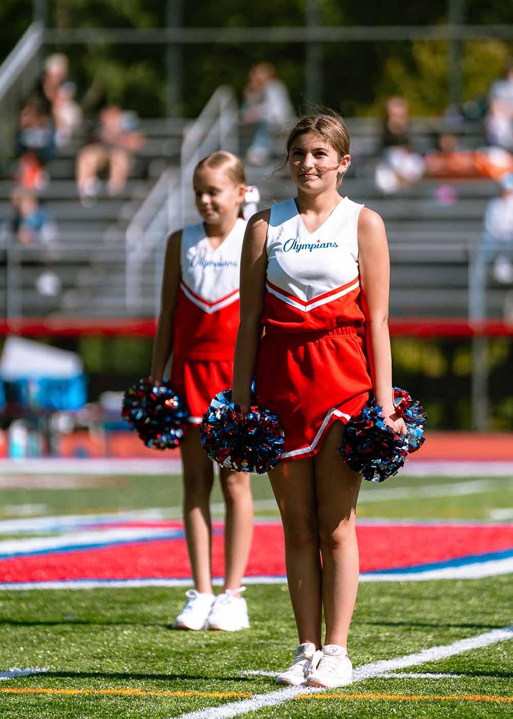 Sideline cheer photo