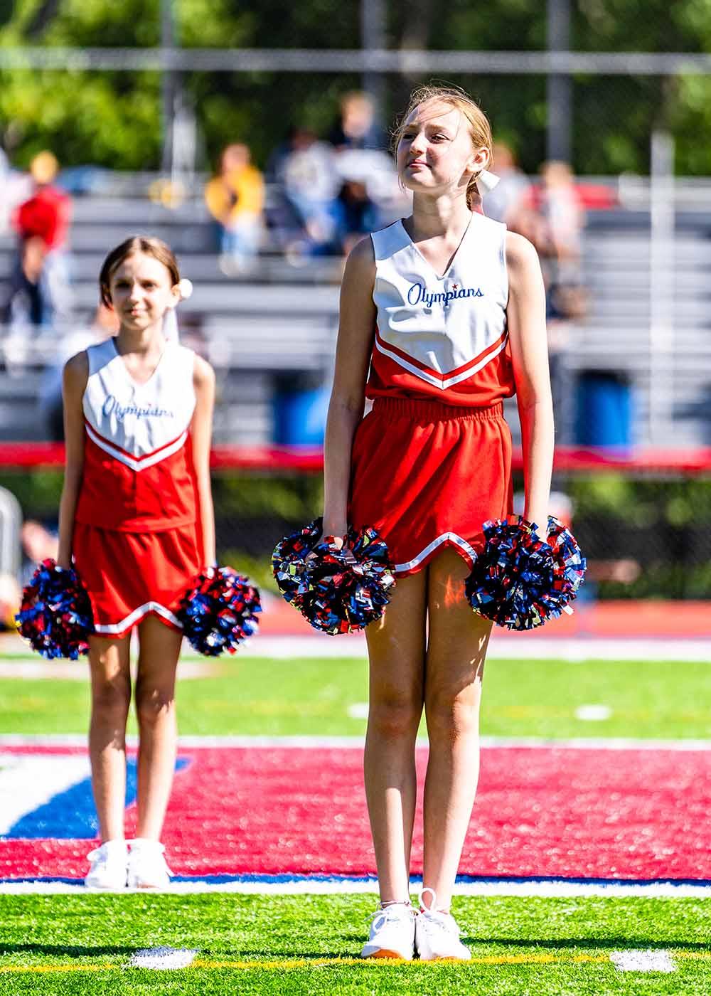 Sideline cheer photo