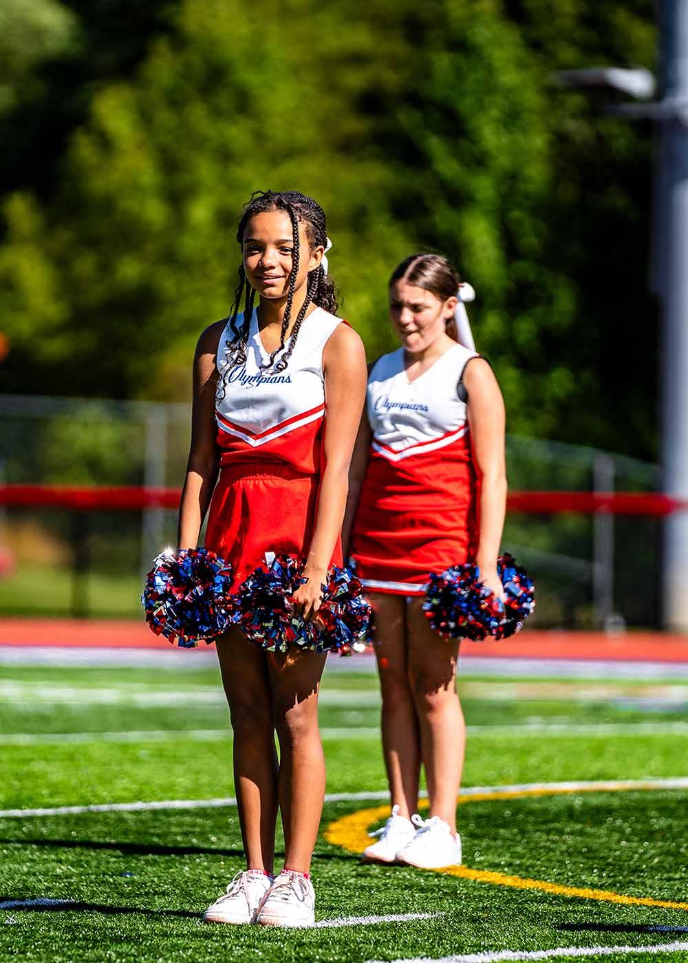 Sideline cheer photo