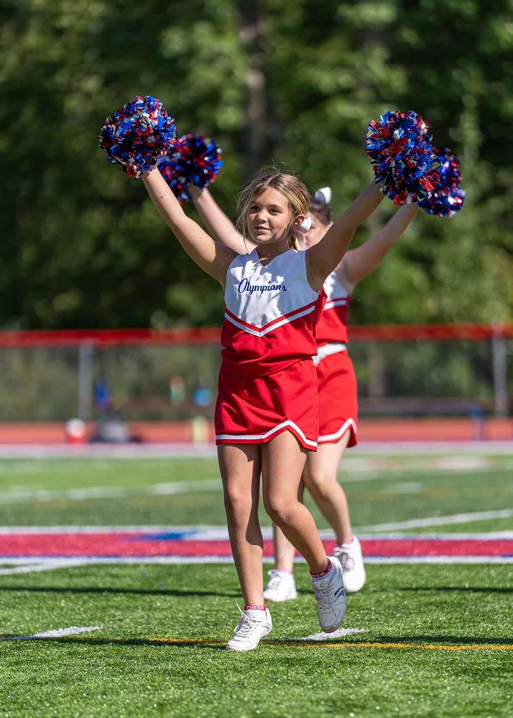 Sideline cheer photo