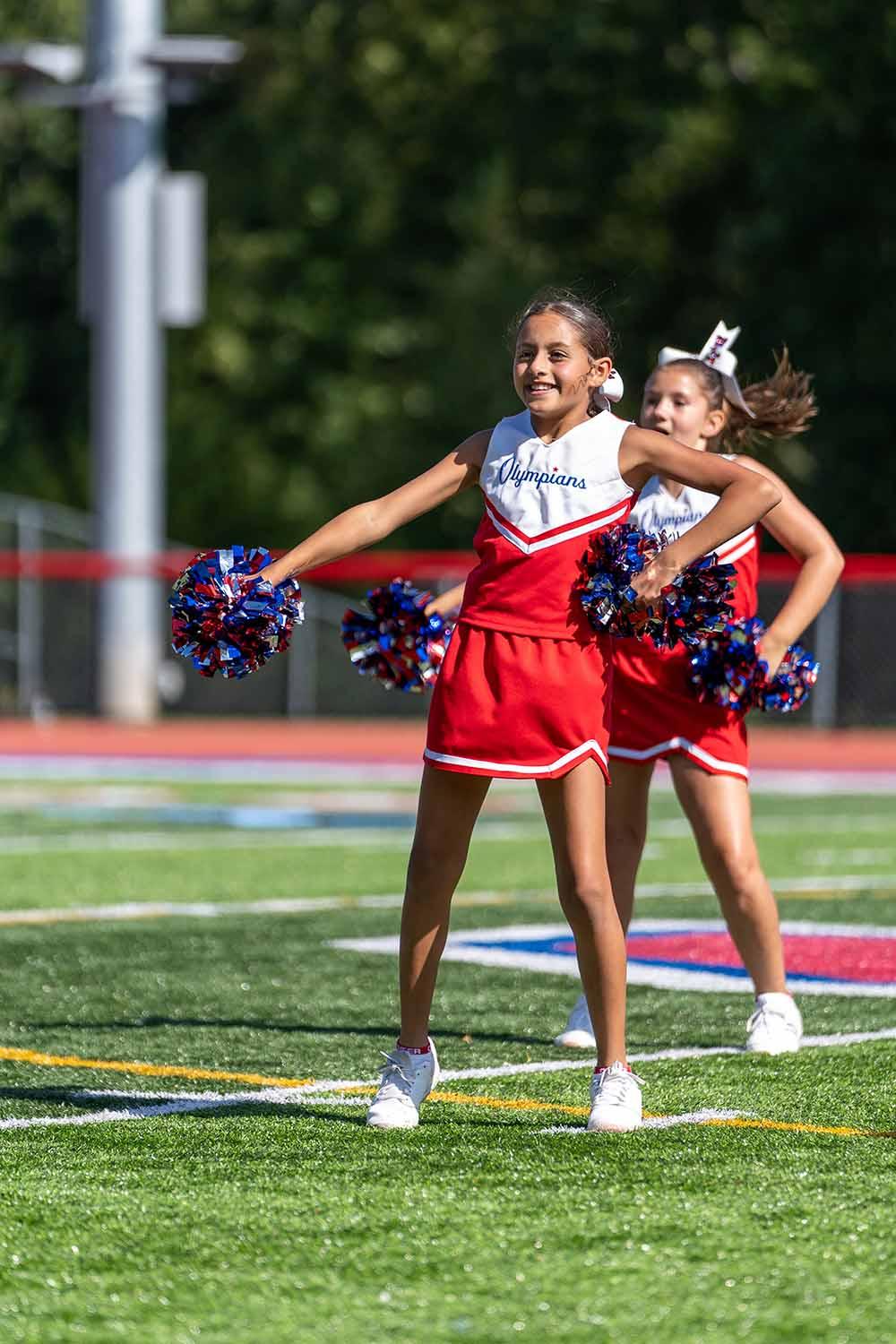 Sideline cheer photo