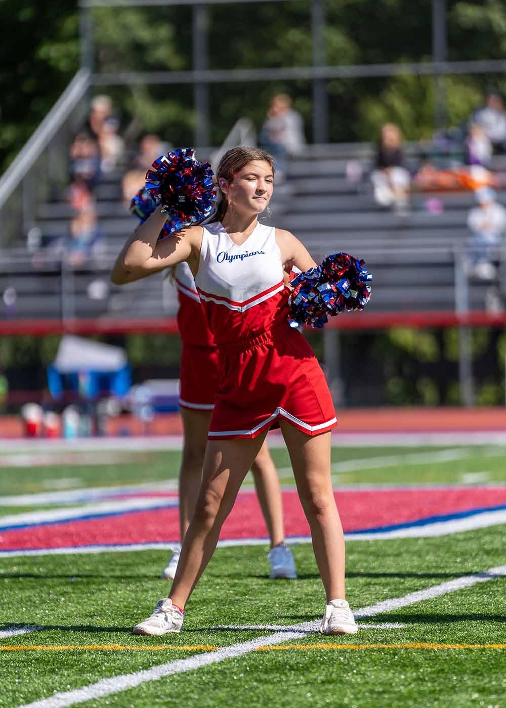 Sideline cheer photo