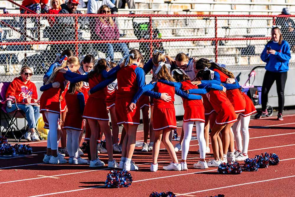 Sideline cheer photo