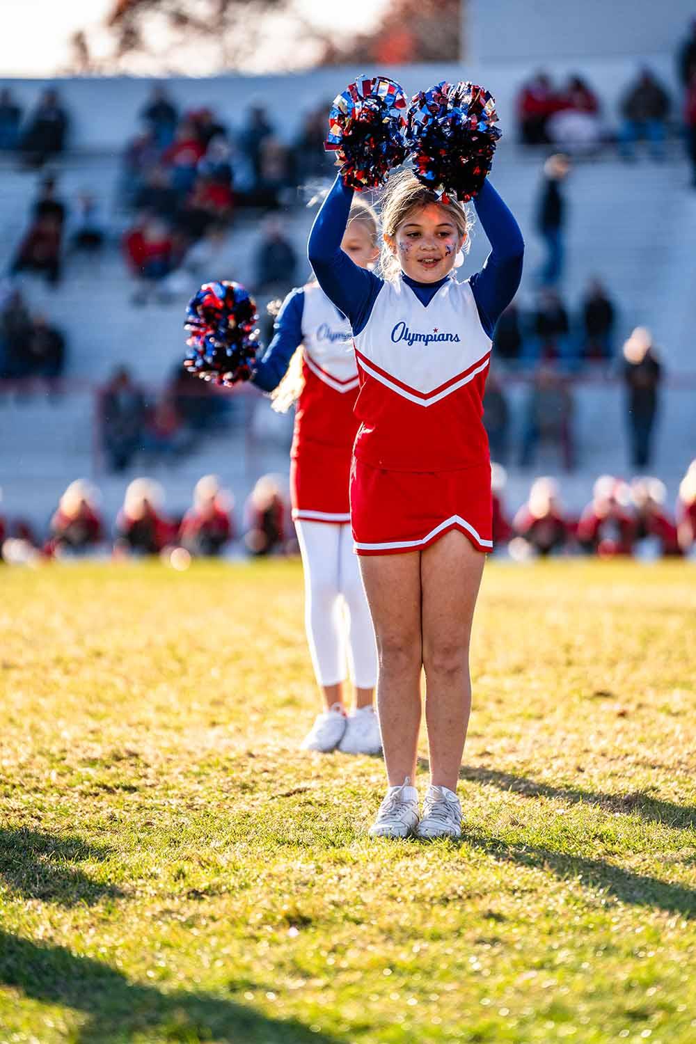 Sideline cheer photo
