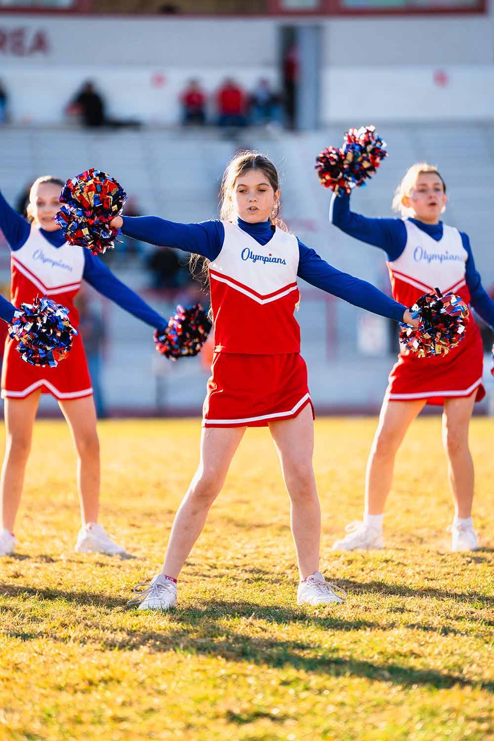 Sideline cheer photo
