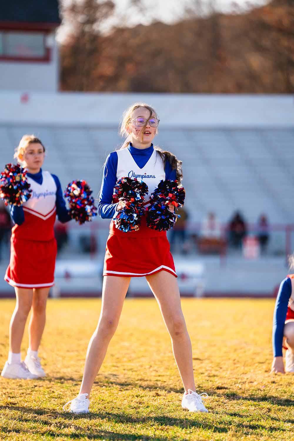 Sideline cheer photo
