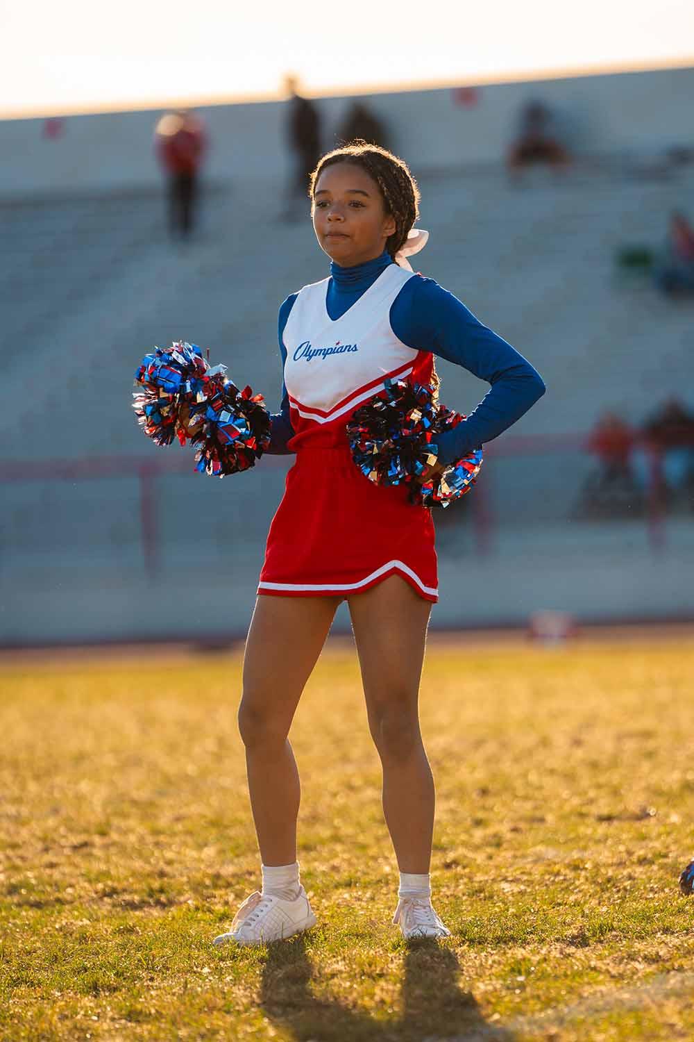 Sideline cheer photo