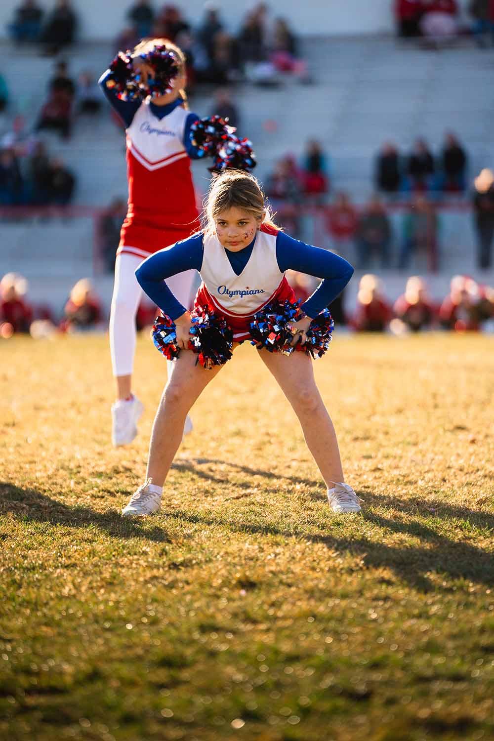 Sideline cheer photo