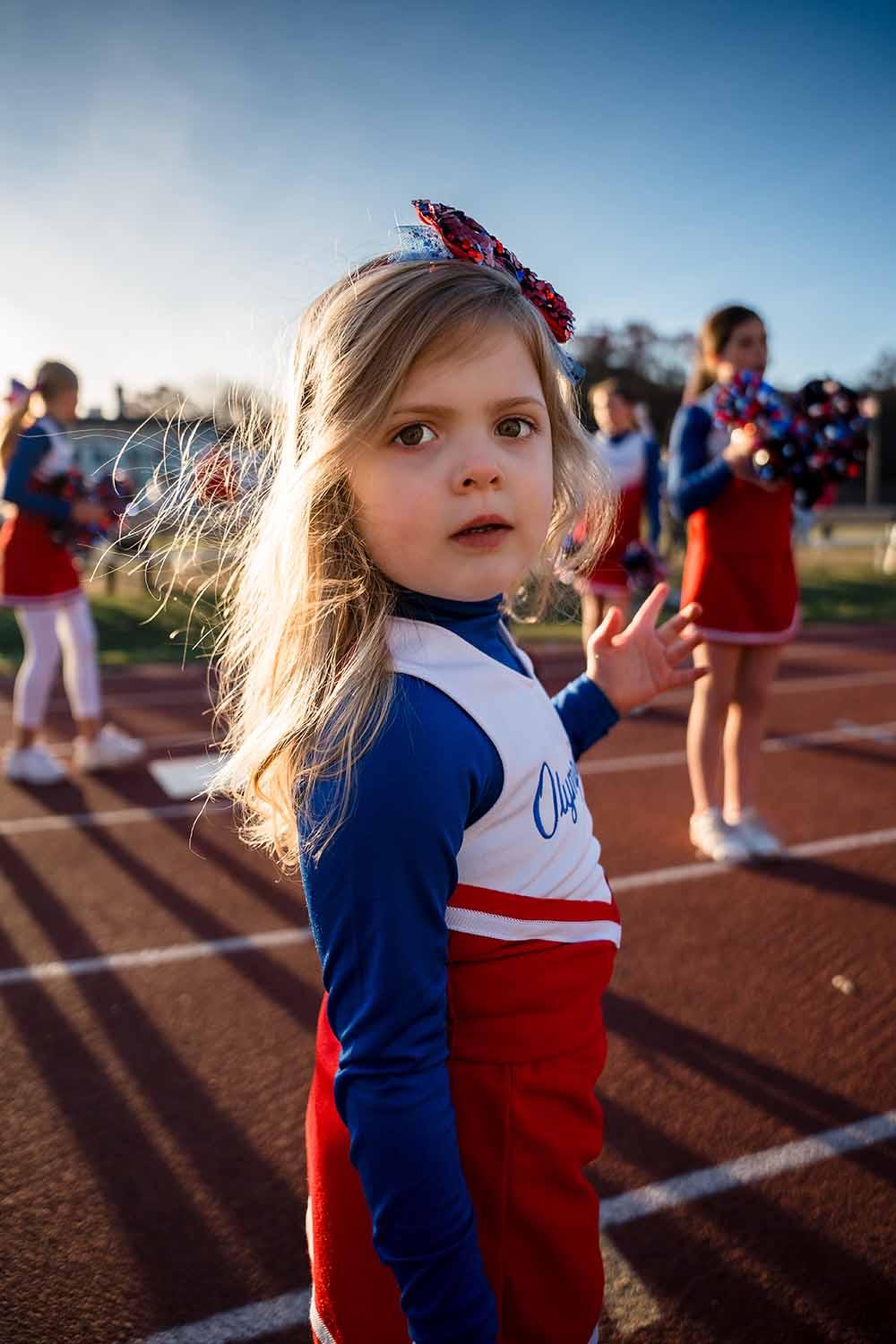 Sideline cheer photo