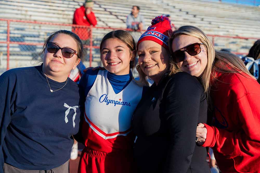 Sideline cheer photo