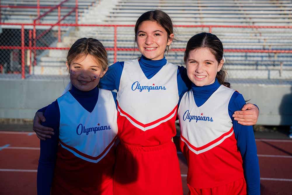 Sideline cheer photo