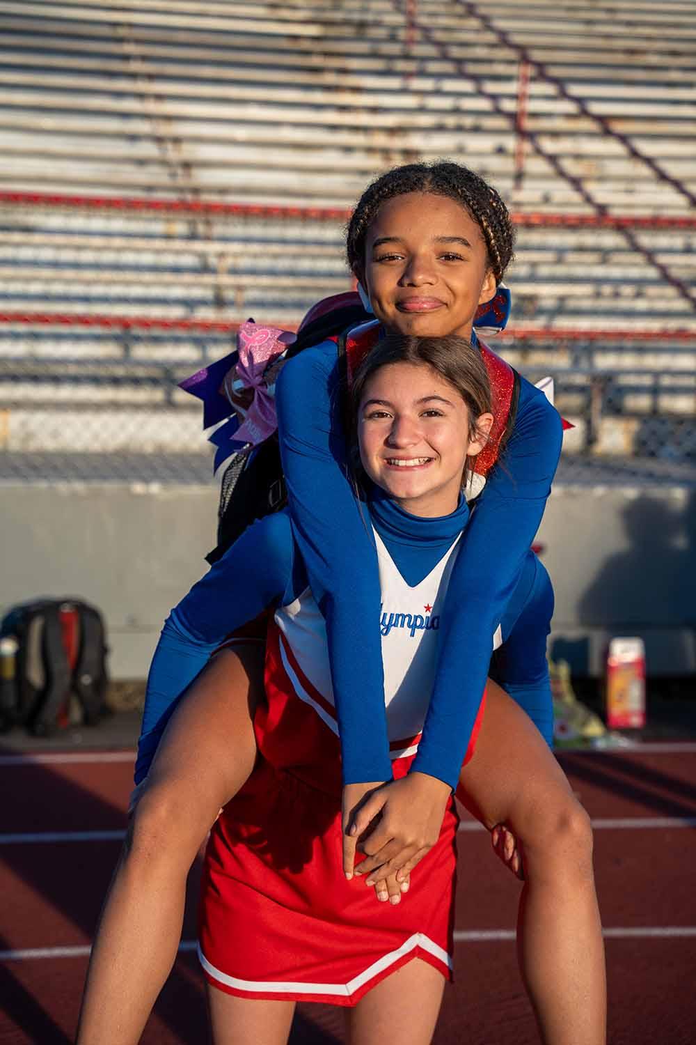 Sideline cheer photo