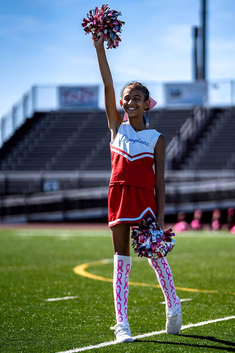 Sideline cheer photo