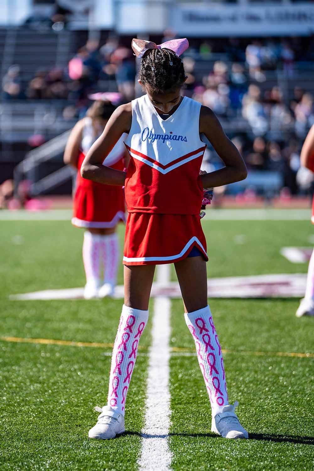 Sideline cheer photo