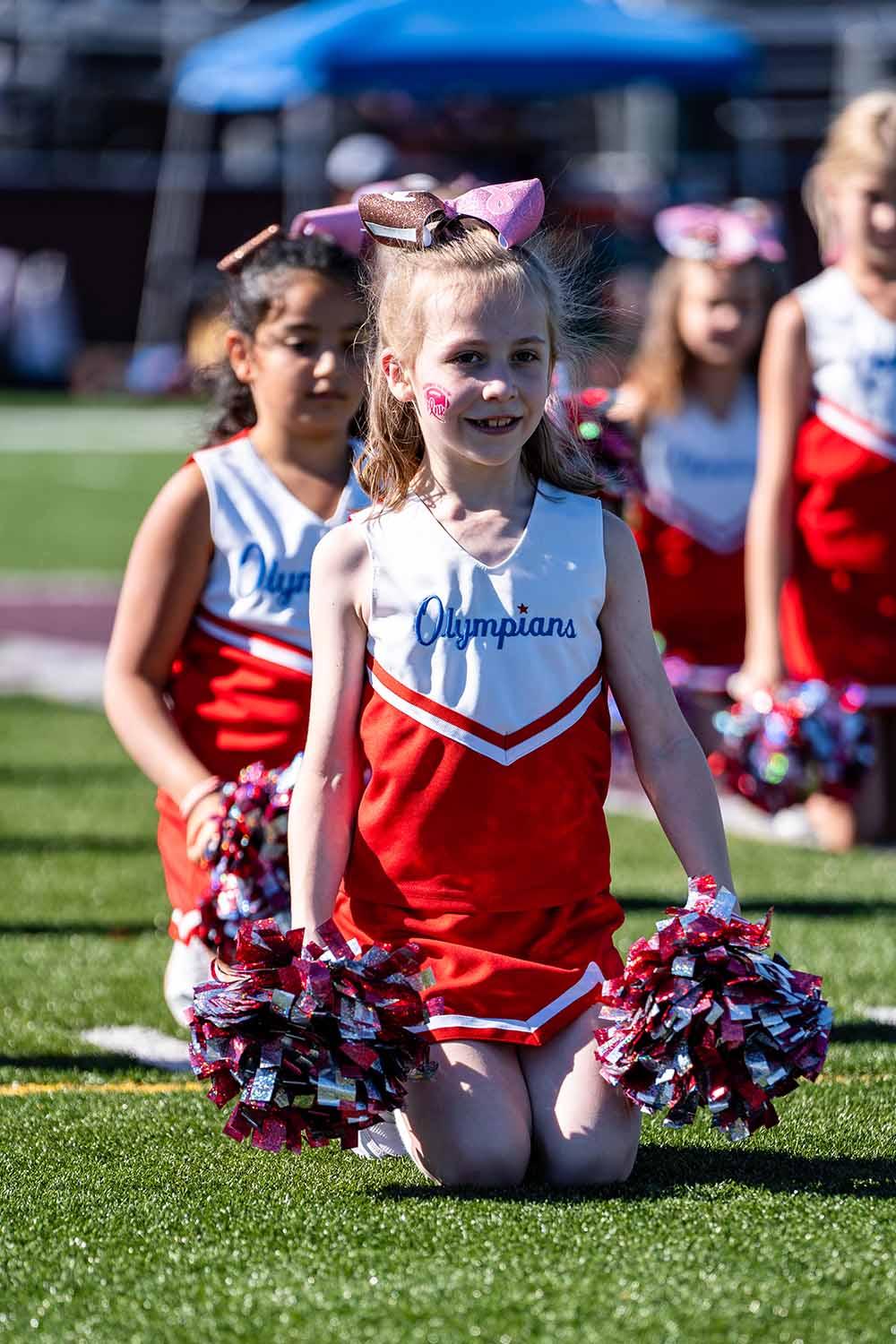 Sideline cheer photo
