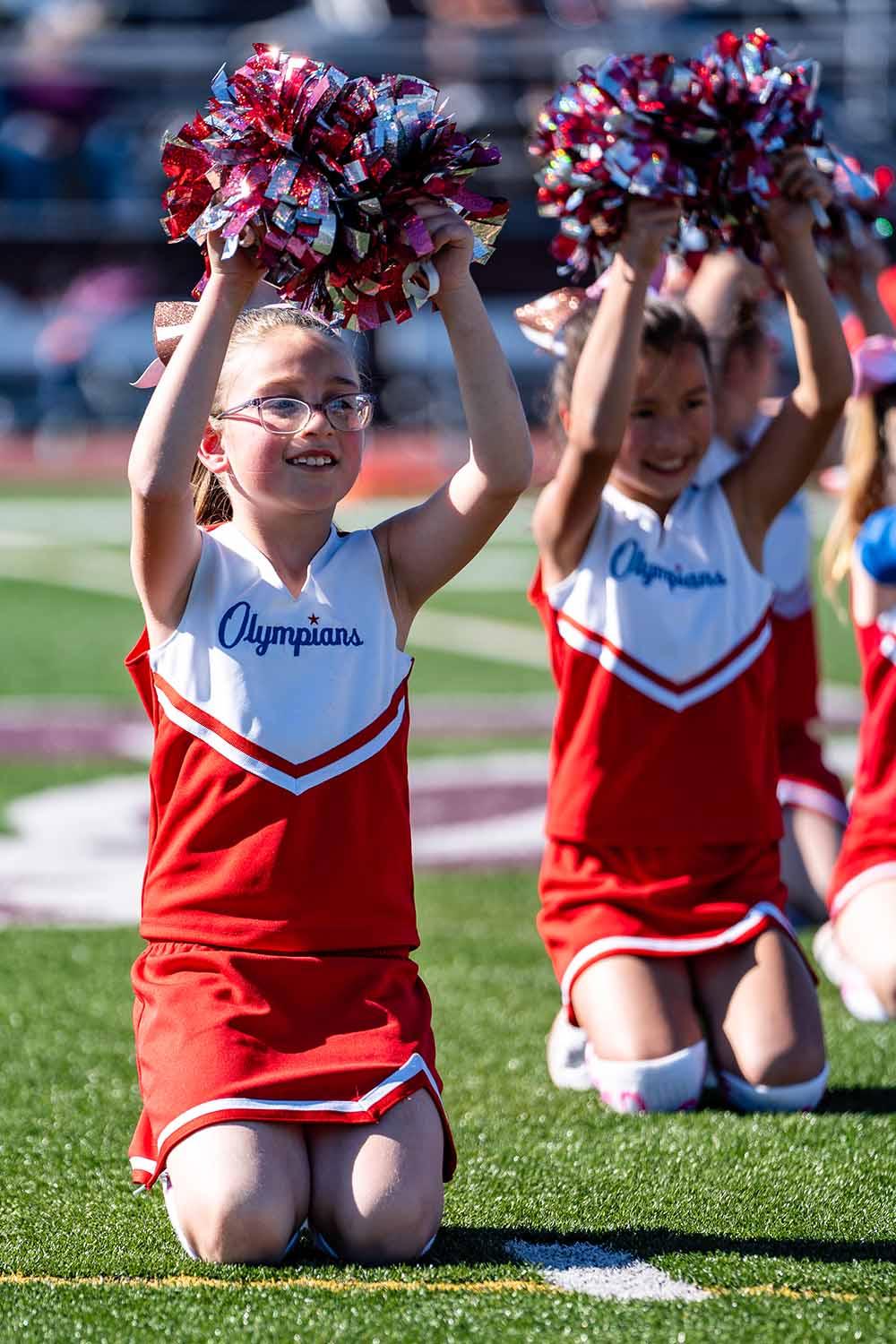 Sideline cheer photo