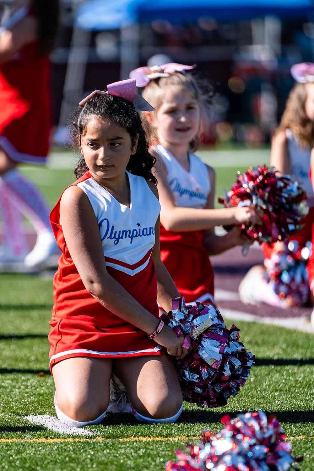 Sideline cheer photo