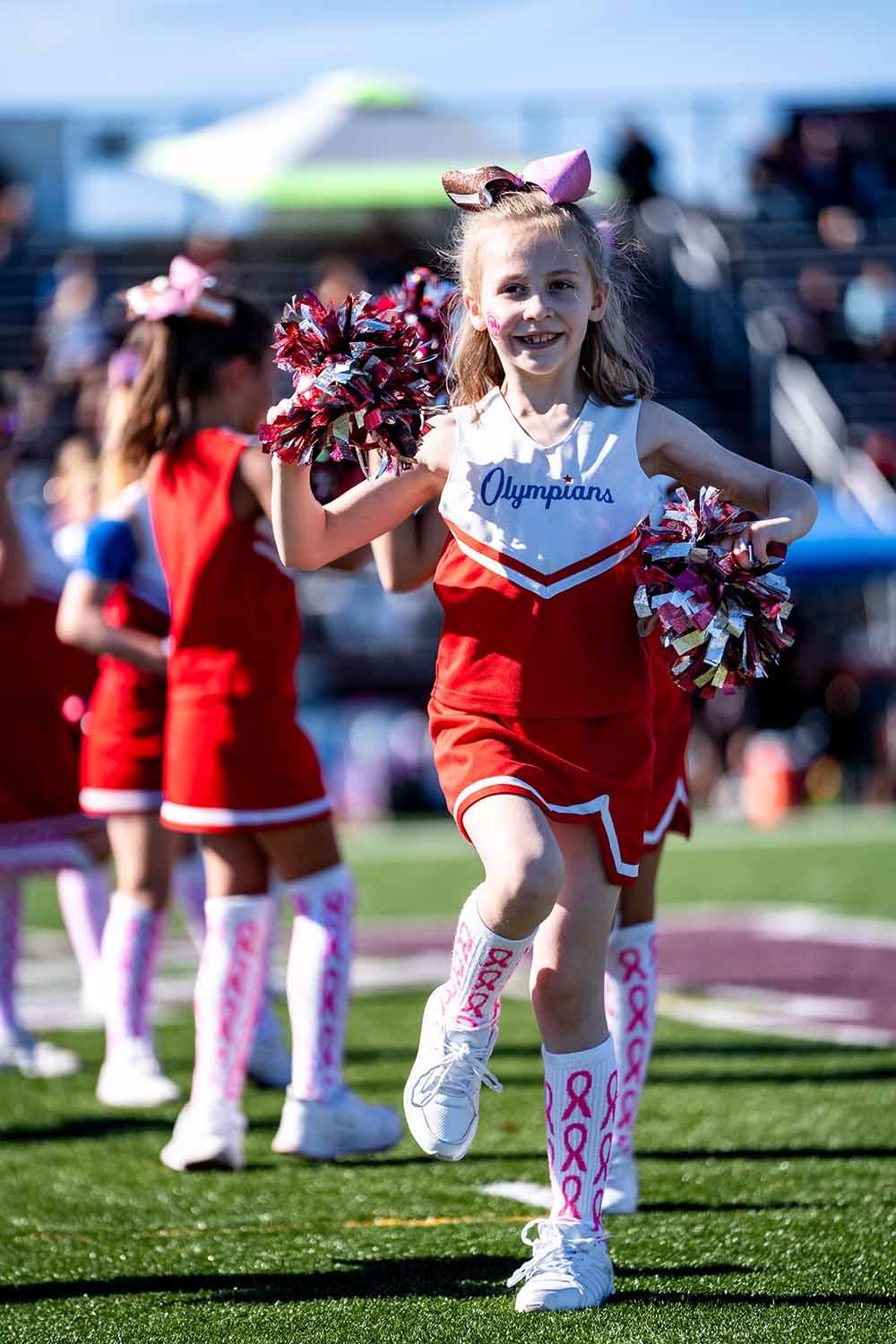 Sideline cheer photo