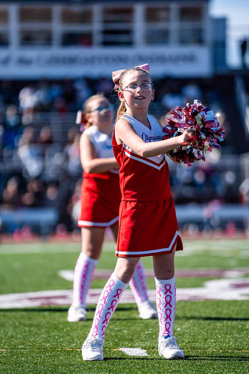Sideline cheer photo