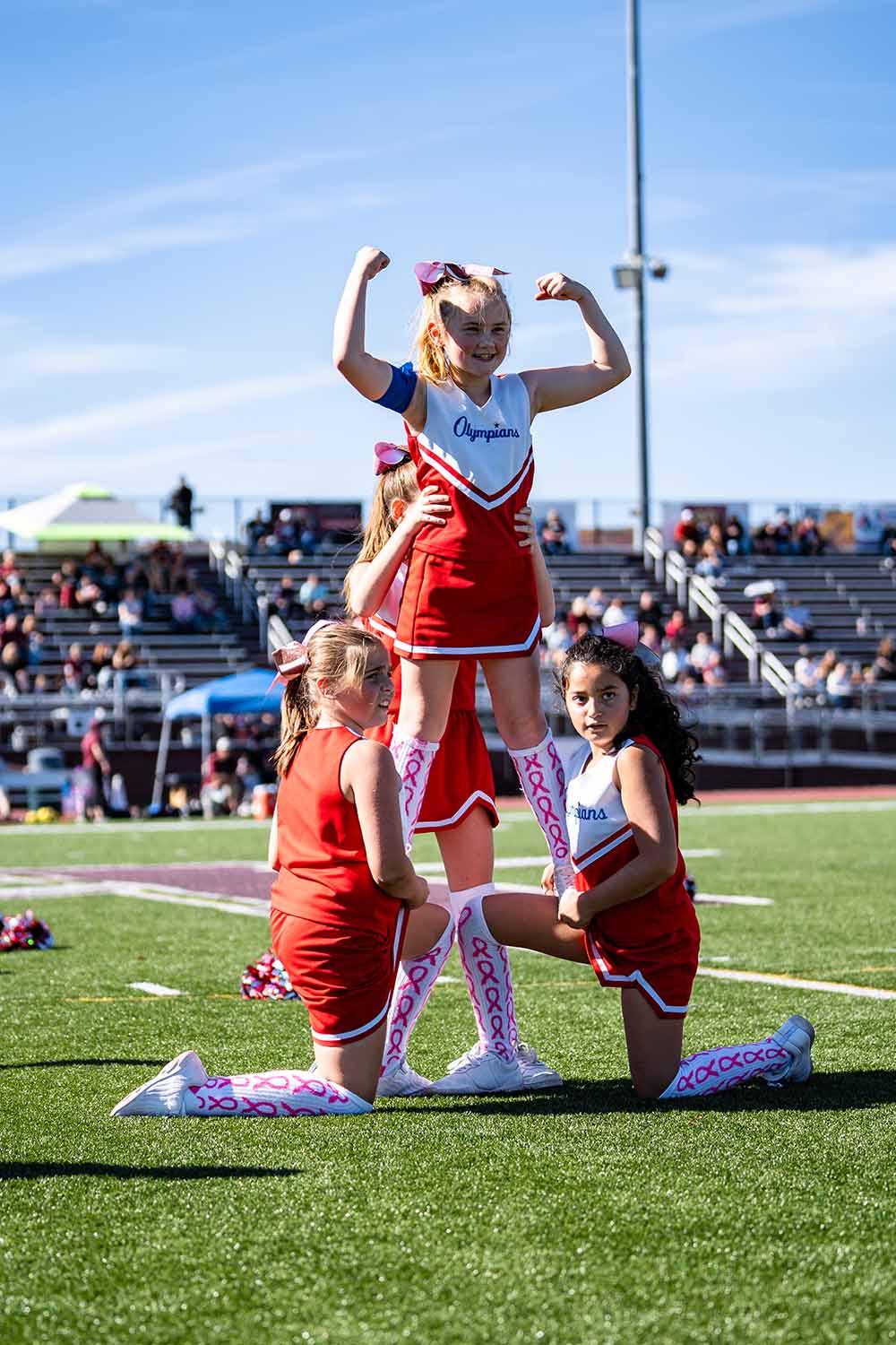 Sideline cheer photo