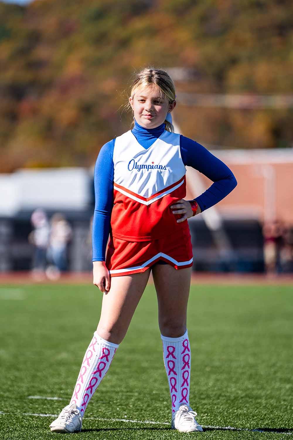 Sideline cheer photo