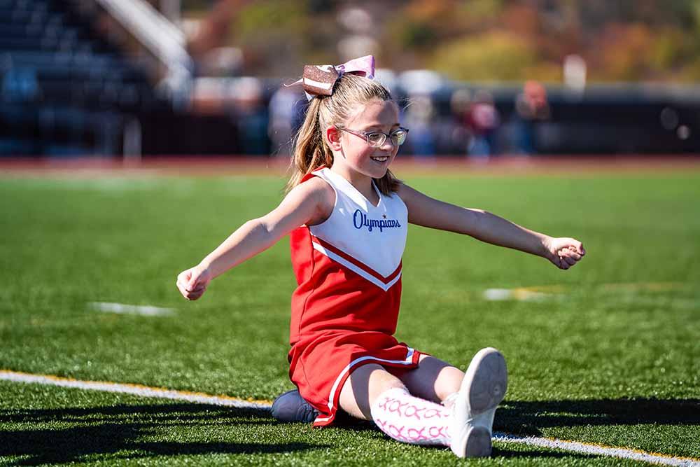 Sideline cheer photo