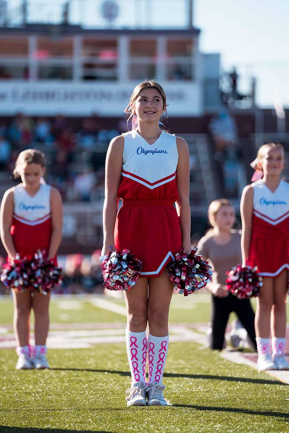 Sideline cheer photo