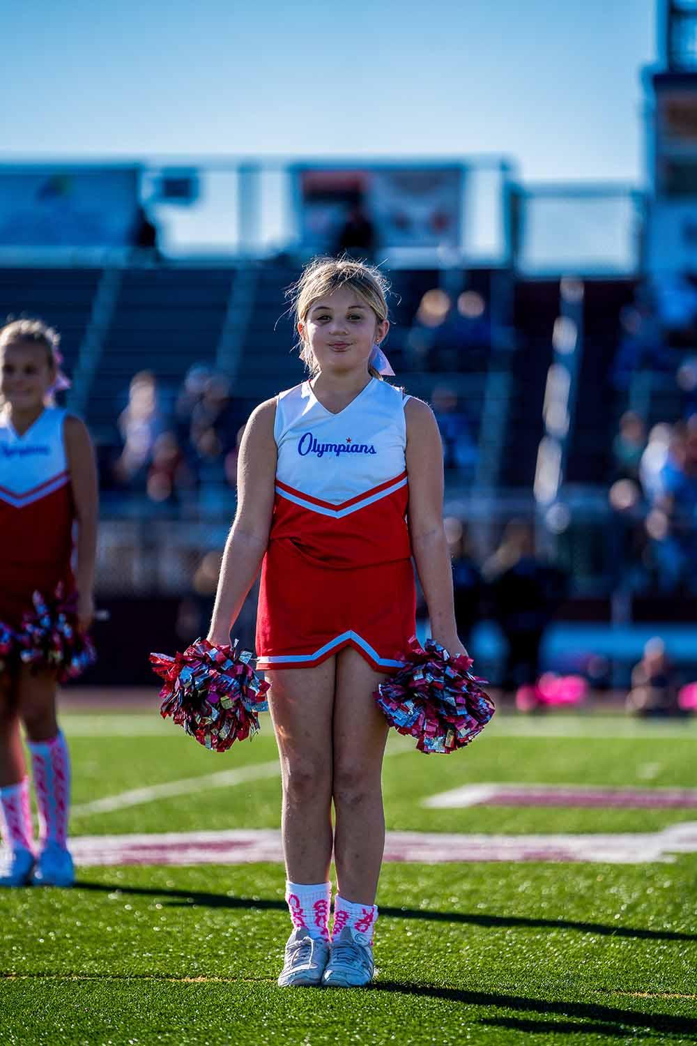 Sideline cheer photo