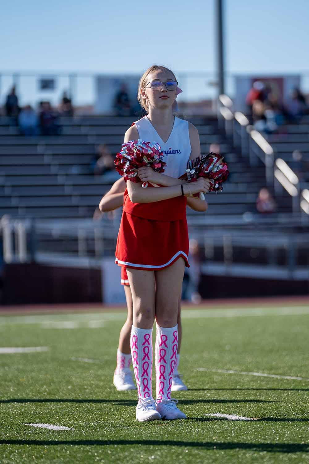 Sideline cheer photo