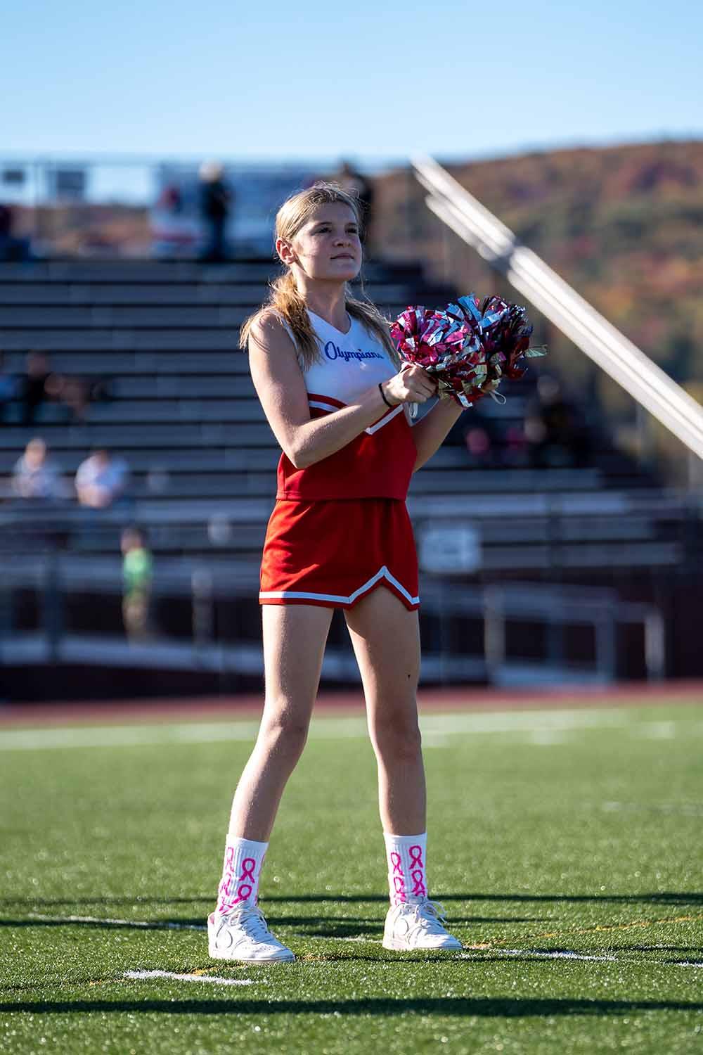 Sideline cheer photo