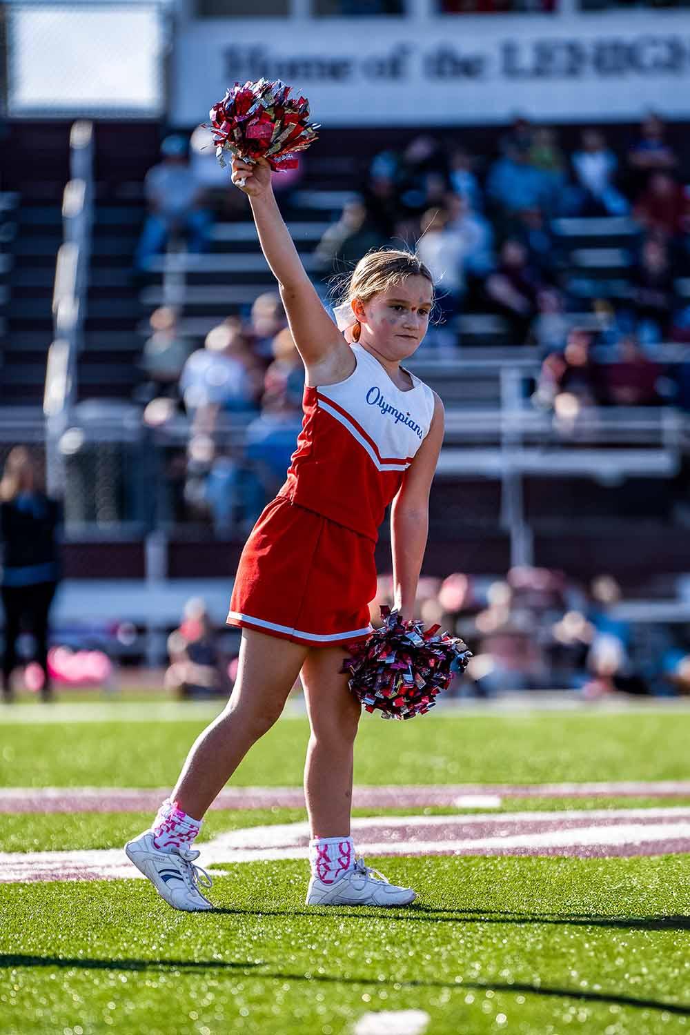 Sideline cheer photo
