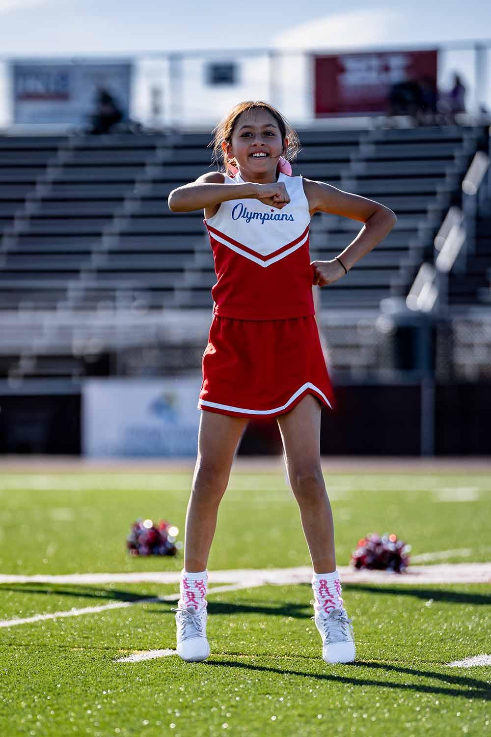 Sideline cheer photo